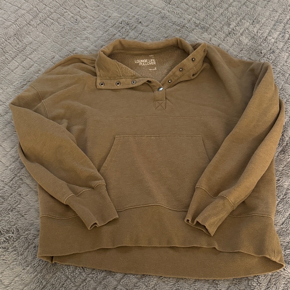 SO Women's Olive Green Sweater